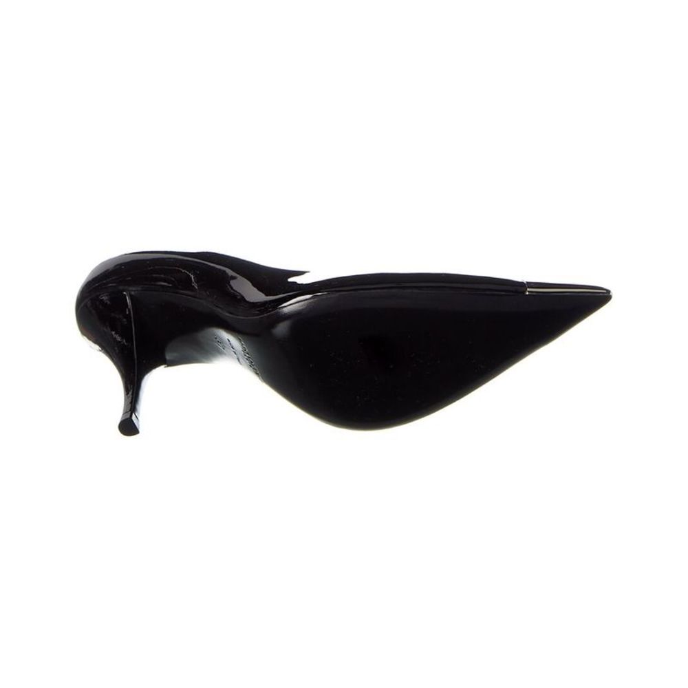 Saint Laurent Maike 90 Patent Pump, Black - Picture 4 of 5